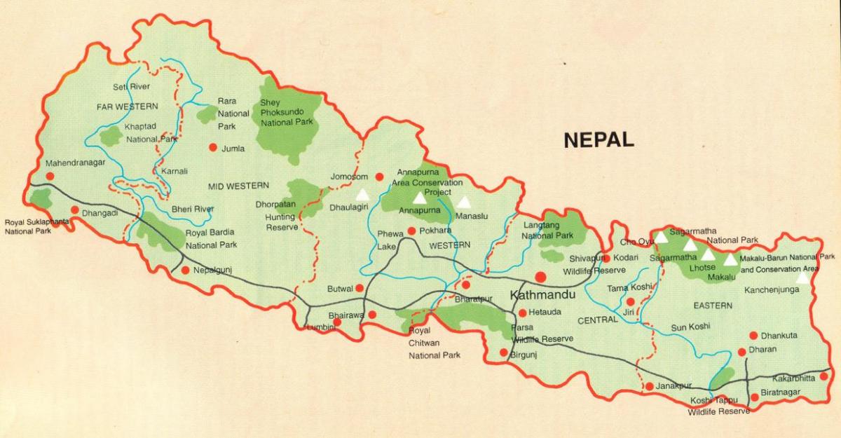 Kartan turisti pokhara nepal