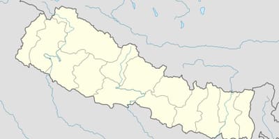 Kartta nepalin vektori
