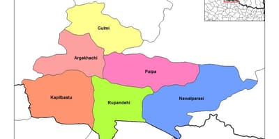 Kartta rupandehi nepal