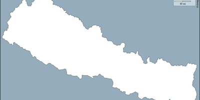 Kartta tyhjä nepal